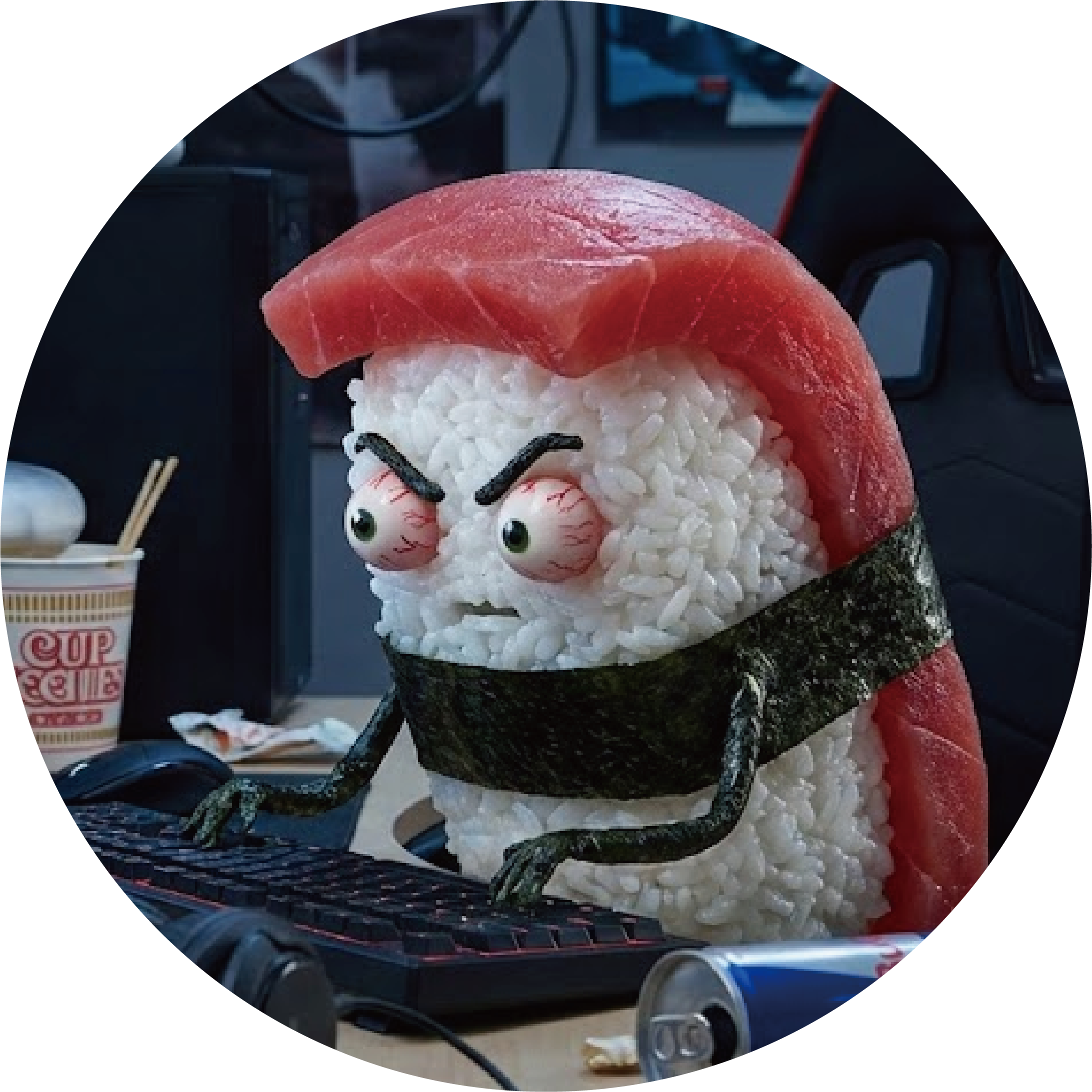 おすしまんのアイコン